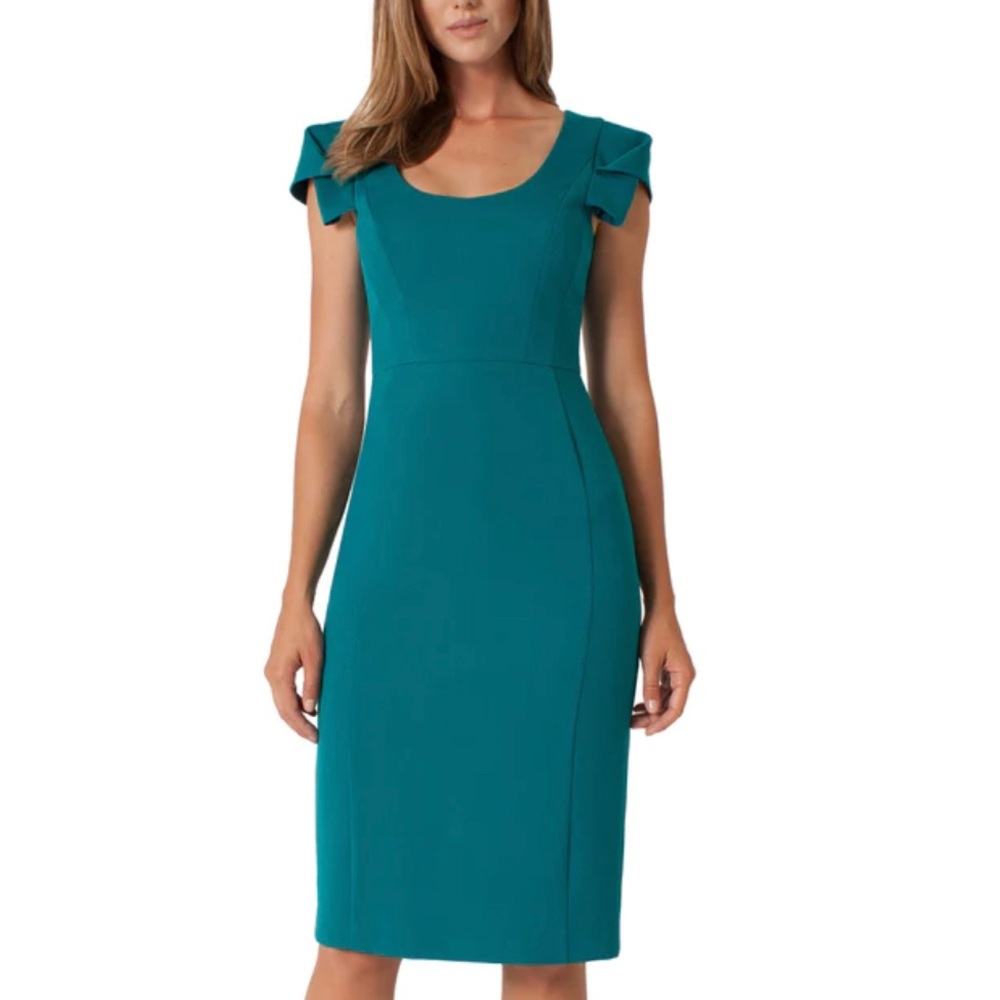 Black Halo Amelie Sheath Dress
